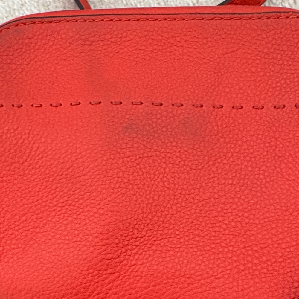 Tory Burch Vibrant Red Crossbody Bag - Picture 10 of 14